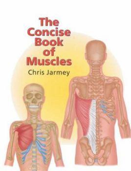 Paperback The Concise Book of Muscles Book