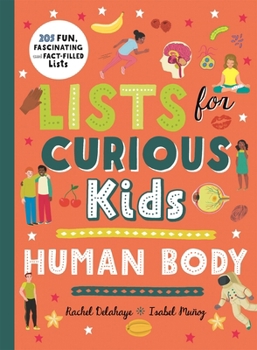 Paperback Lists for Curious Kids: Human Body Book