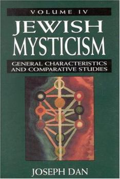 Hardcover Jewish Mysticism: General Characteristics and Comparative Studies Book