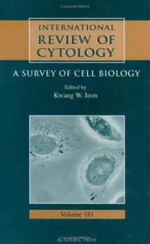 Hardcover International Review of Cytology: A Survey of Cell Biology (Volume 181) (International Review of Cell and Molecular Biology, Volume 181) Book