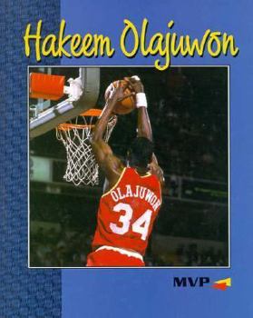 Library Binding Hakeem Olajuwon Book