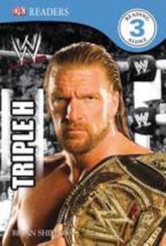 WWE Triple H - Book  of the DK Readers Level 3