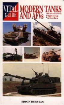 Paperback Modern Tanks & Armoured Fighting Vehicles Book