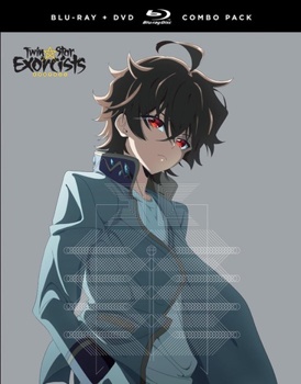 Blu-ray Twin Star Exorcists: Part 1 Book