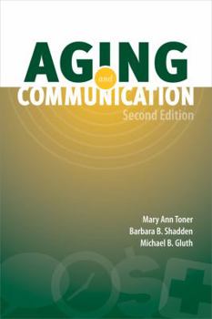 Paperback Aging and Communication Book