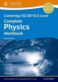 Paperback Cambridge Igcse(r) & O Level Complete Physics Workbook Fourth Edition Book