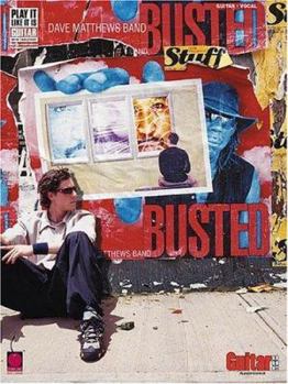 Paperback Dave Matthews Band - Busted Stuff Book