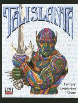 Hardcover Talislanta: Fantasy Roleplaying Game, D20 Edition Book