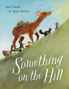 Hardcover Something on the Hill Book