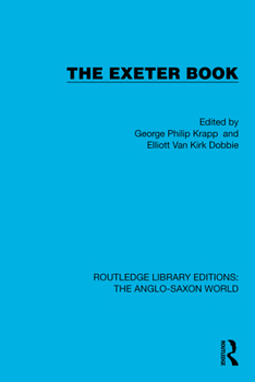 Hardcover The Exeter Book