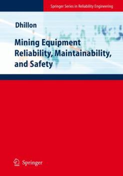 Hardcover Mining Equipment Reliability, Maintainability, and Safety Book