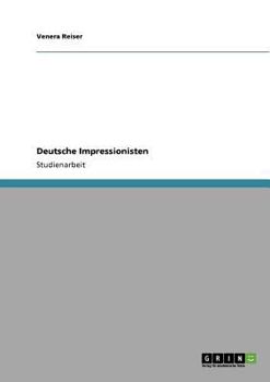 Paperback Deutsche Impressionisten [German] Book