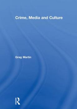Hardcover Crime, Media and Culture Book