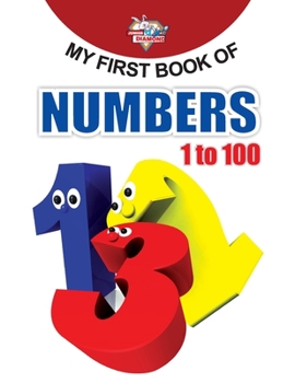 Paperback My First Book of Numbers 1 to 100 Book