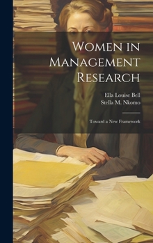 Hardcover Women in Management Research: Toward a new Framework Book