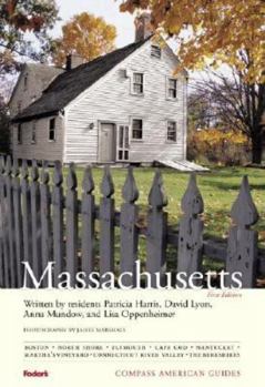 Paperback Compass American Guides: Massachusetts, 1st Edition Book