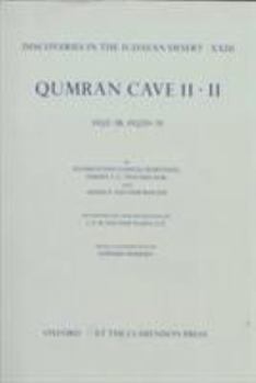 Hardcover Qumran Cave 11: II: 11q2-18, 11q20-31 Book