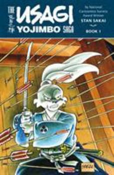 Paperback Usagi Yojimbo Saga Volume 1 Book