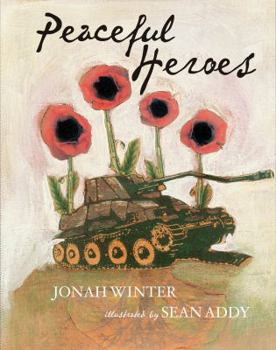 Hardcover Peaceful Heroes Book