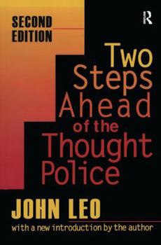 Hardcover Two Steps Ahead of the Thought Police Book