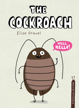 Hardcover The Cockroach Book