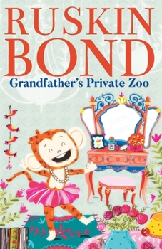 Paperback Grandfather's Private Zoo Book