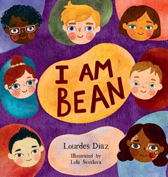 Hardcover I Am Bean Book