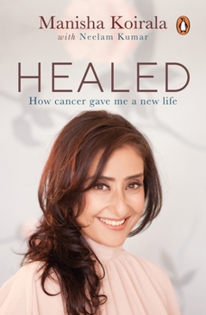 Hardcover Healed: How Cancer Gave Me a New Life Book