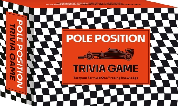 Misc. Pole Position Trivia Game: Test Your Formula One(tm) Racing Knowledge Book