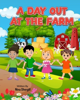Paperback A Day Out At The Farm Book