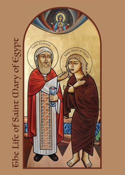 Paperback The Life of Saint Mary of Egypt Book
