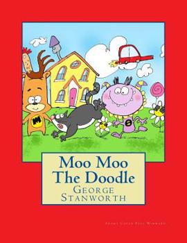 Paperback Moo-Moo The Doodle Book
