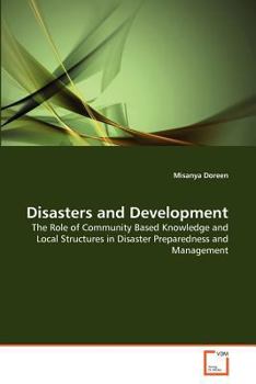 Paperback Disasters and Development Book