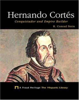 Library Binding Hernando Cortes: Conquistador and Empire Builder Book