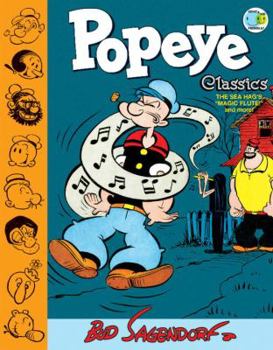 Hardcover Popeye Classics Volume 9: The Sea Hag's Magic Flute and More Book