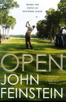 Hardcover Open: Inside the Ropes at Bethpage Black Book
