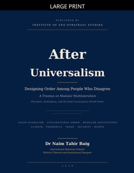 Paperback After Universalism Book
