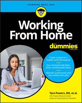 Paperback Working from Home for Dummies Book