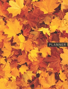 Planner: Autumn 2 Year Monthly Planner with Note Pages (24 Months) | Jan 2020 - Dec 2021 | Month Planning | Appointment Calendar Schedule | Plan Each Day, Set Goals & Get Stuff Done