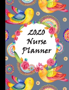 Paperback 2020 Nurse Planner Book