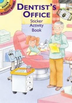 Dentist's Office Sticker Activity Book