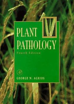 Hardcover Plant Pathology, Fourth Edition Book