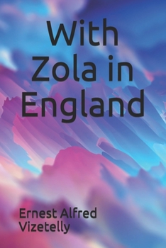 Paperback With Zola in England Book