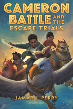 Paperback Cameron Battle and the Escape Trials Book