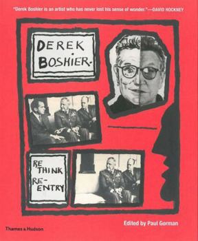 Hardcover Derek Boshier: Rethink/Re-Entry Book