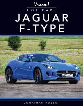 Library Binding Jaguar F-Type Book
