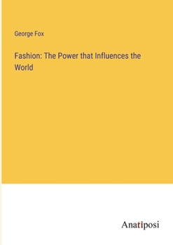 Paperback Fashion: The Power that Influences the World Book