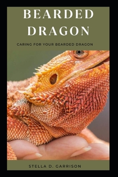 Paperback Bearded Dragon: Caring for your bearded dragon Book