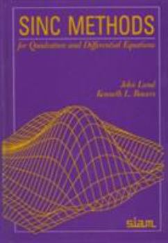 Hardcover Sinc Methods for Quadrature and Differential Equations Book