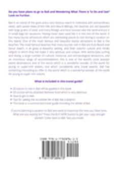 Paperback Bali The Goddess Island Travel Guide [Large Print] Book